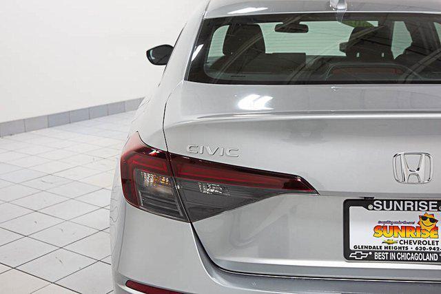 used 2025 Honda Civic car, priced at $24,500