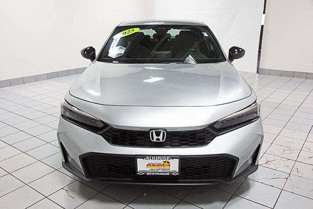 used 2025 Honda Civic car, priced at $24,500