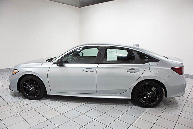 used 2025 Honda Civic car, priced at $24,500
