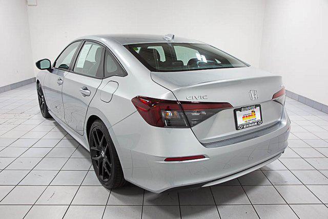 used 2025 Honda Civic car, priced at $24,500