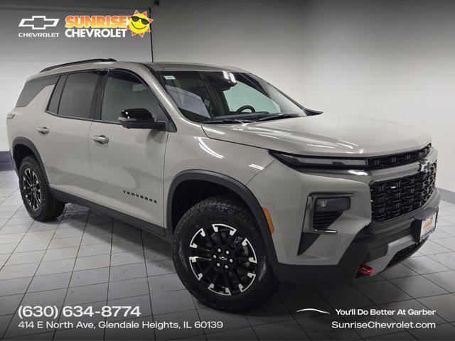 new 2026 Chevrolet Traverse car, priced at $49,334