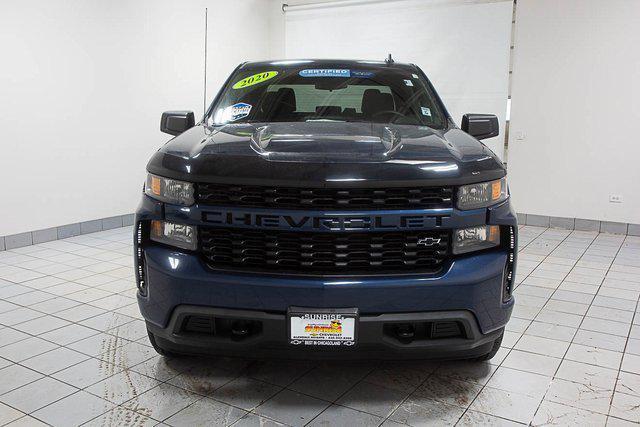used 2020 Chevrolet Silverado 1500 car, priced at $31,986