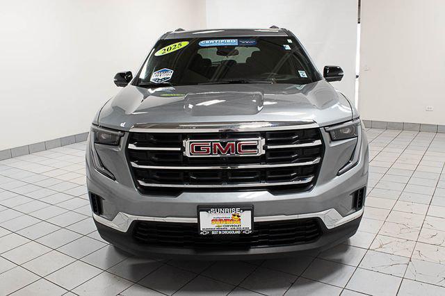 used 2025 GMC Acadia car, priced at $35,864