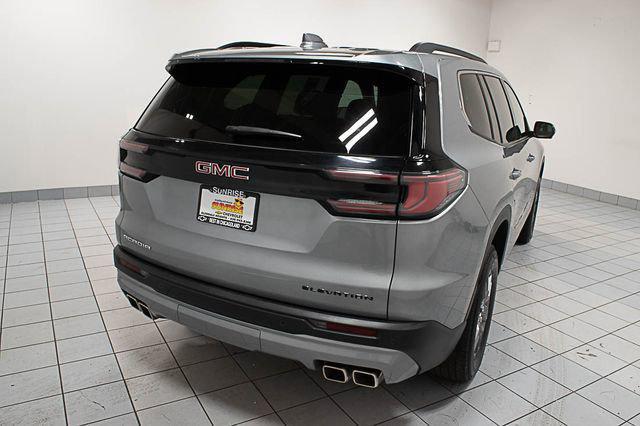 used 2025 GMC Acadia car, priced at $35,864