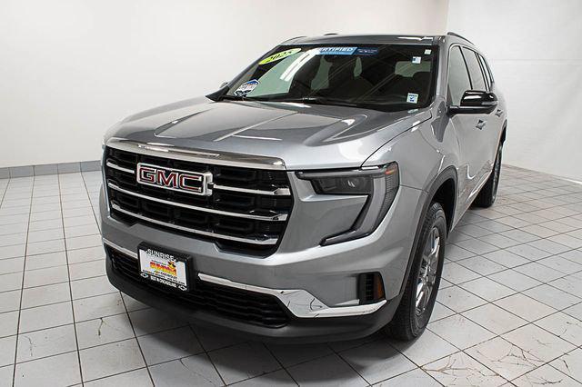 used 2025 GMC Acadia car, priced at $35,864