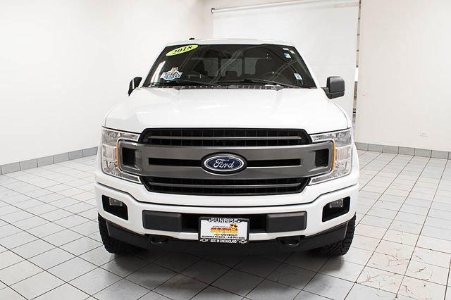 used 2018 Ford F-150 car, priced at $23,864