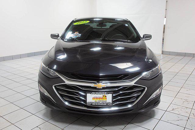 used 2022 Chevrolet Malibu car, priced at $17,986