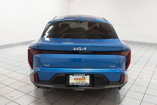 used 2025 Kia K4 car, priced at $27,486