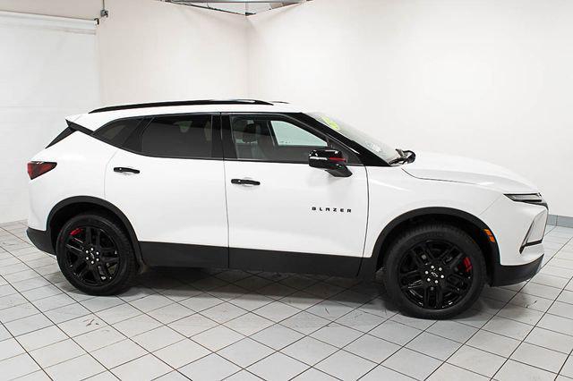 used 2024 Chevrolet Blazer car, priced at $28,486