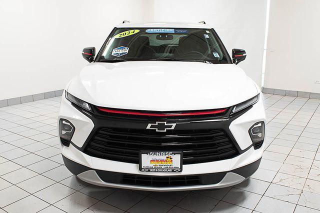 used 2024 Chevrolet Blazer car, priced at $28,486