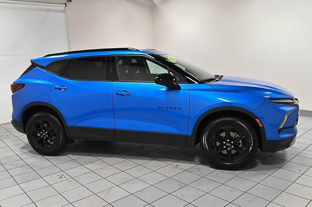 used 2024 Chevrolet Blazer car, priced at $27,864