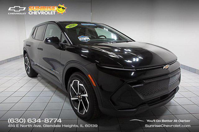 used 2025 Chevrolet Equinox EV car, priced at $24,286