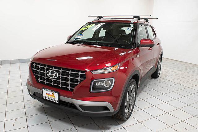 used 2024 Hyundai Venue car, priced at $20,486