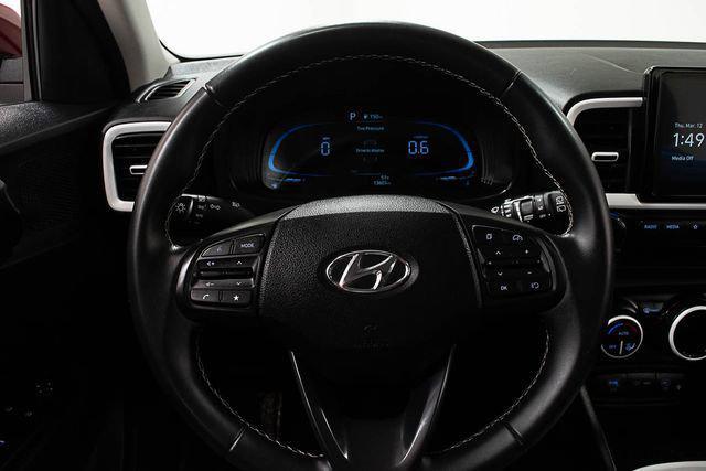 used 2024 Hyundai Venue car, priced at $20,486