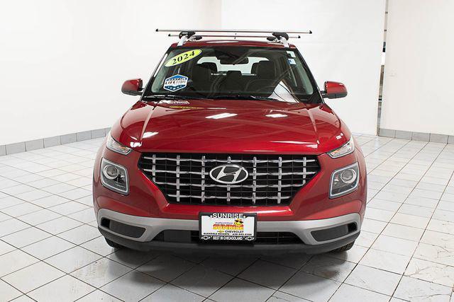 used 2024 Hyundai Venue car, priced at $20,486