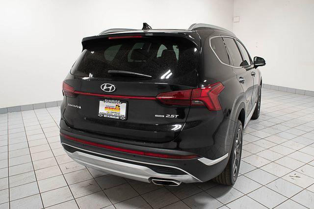 used 2021 Hyundai Santa Fe car, priced at $23,886