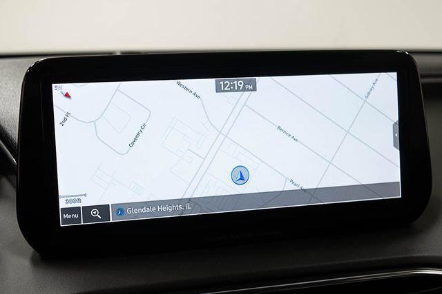 used 2021 Hyundai Santa Fe car, priced at $23,886