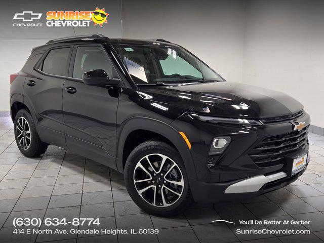 new 2026 Chevrolet TrailBlazer car, priced at $27,484