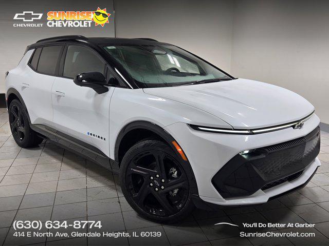 new 2026 Chevrolet Equinox EV car, priced at $40,474