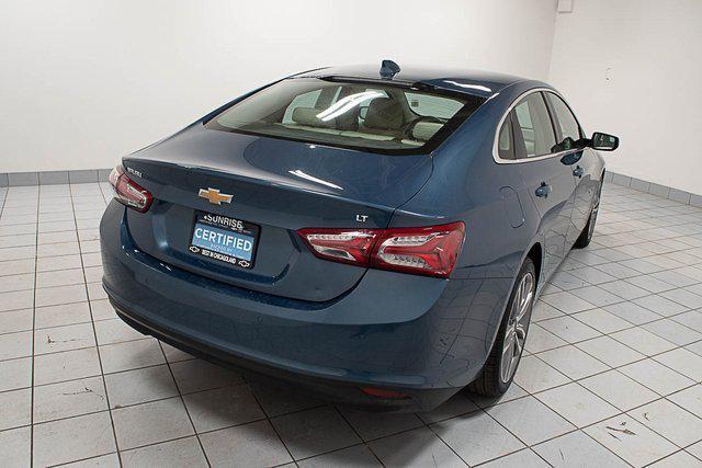 used 2024 Chevrolet Malibu car, priced at $21,986