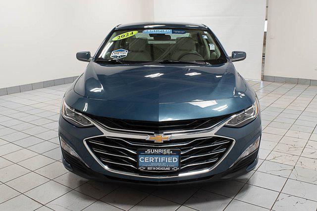 used 2024 Chevrolet Malibu car, priced at $21,986
