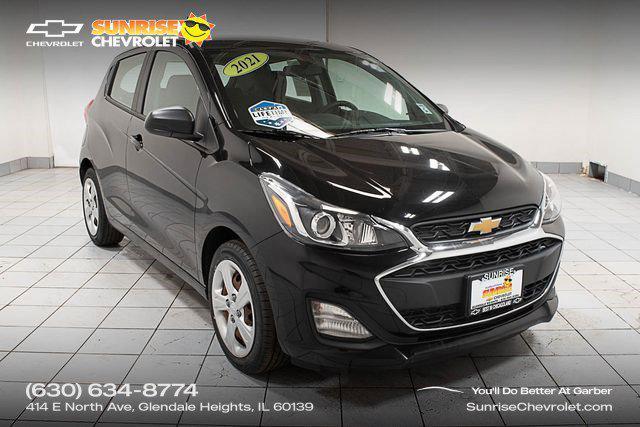 used 2021 Chevrolet Spark car, priced at $11,686