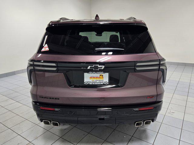 new 2026 Chevrolet Traverse car, priced at $54,167