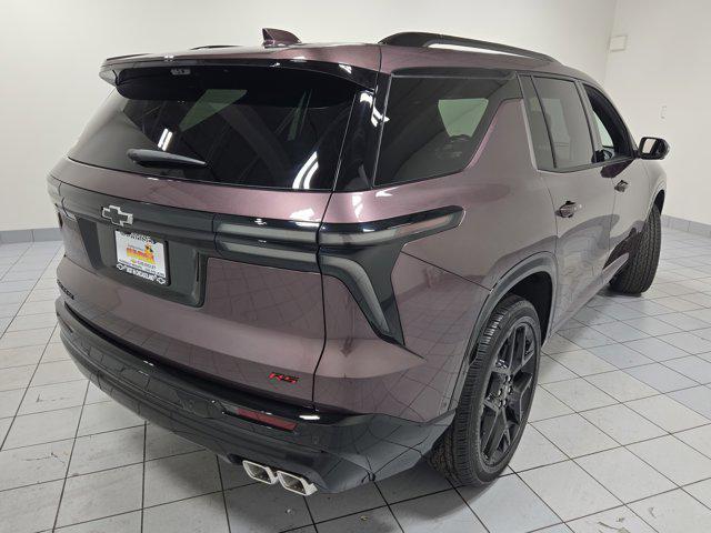 new 2026 Chevrolet Traverse car, priced at $54,167