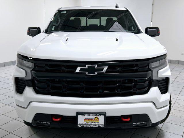 new 2025 Chevrolet Silverado 1500 car, priced at $55,155