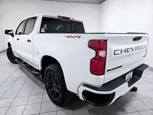new 2025 Chevrolet Silverado 1500 car, priced at $55,155