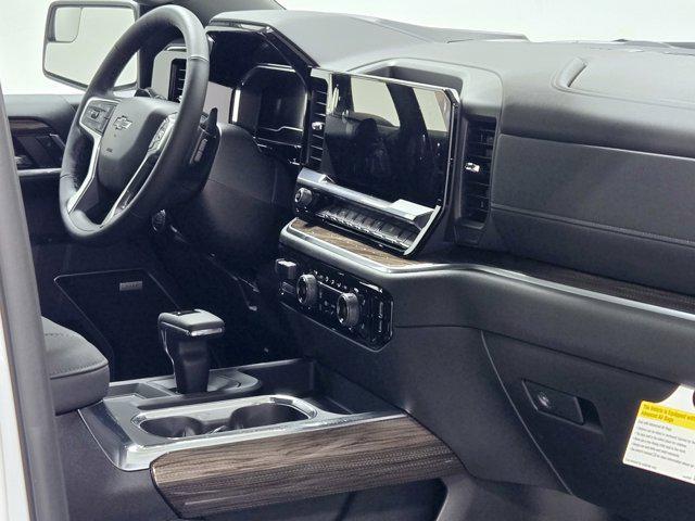 new 2025 Chevrolet Silverado 1500 car, priced at $55,155
