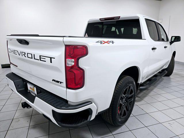 new 2025 Chevrolet Silverado 1500 car, priced at $55,155