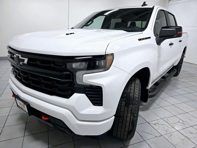 new 2025 Chevrolet Silverado 1500 car, priced at $55,155