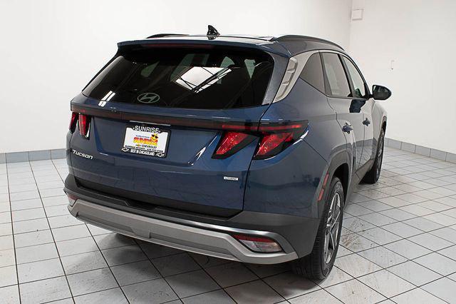 used 2025 Hyundai Tucson car, priced at $24,864