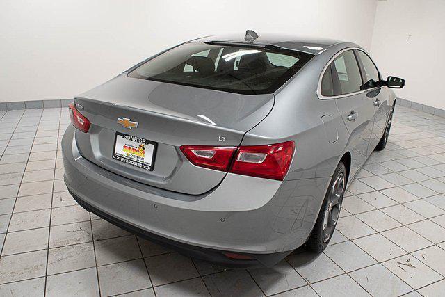 used 2024 Chevrolet Malibu car, priced at $18,786