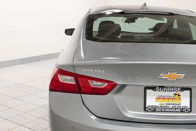 used 2024 Chevrolet Malibu car, priced at $18,786