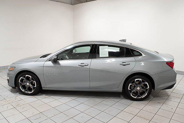 used 2024 Chevrolet Malibu car, priced at $18,786