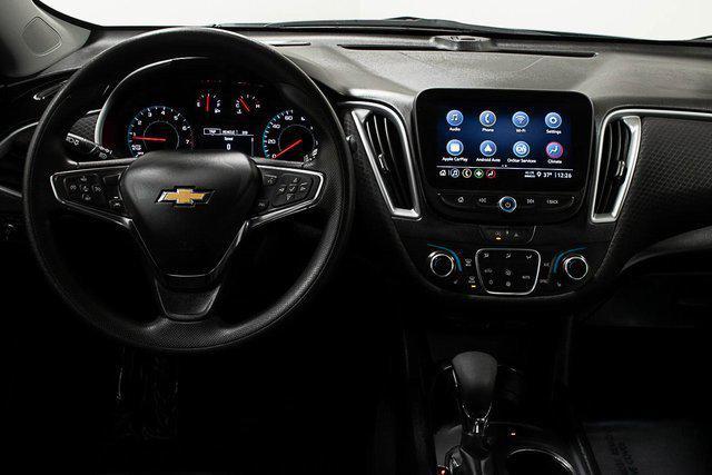 used 2024 Chevrolet Malibu car, priced at $18,786
