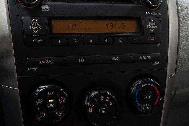 used 2010 Toyota Corolla car, priced at $6,686