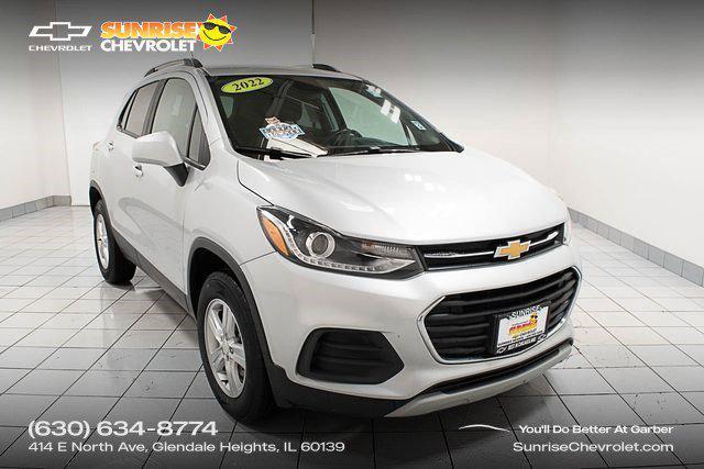 used 2022 Chevrolet Trax car, priced at $16,986
