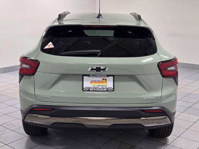 new 2026 Chevrolet Trax car, priced at $27,667