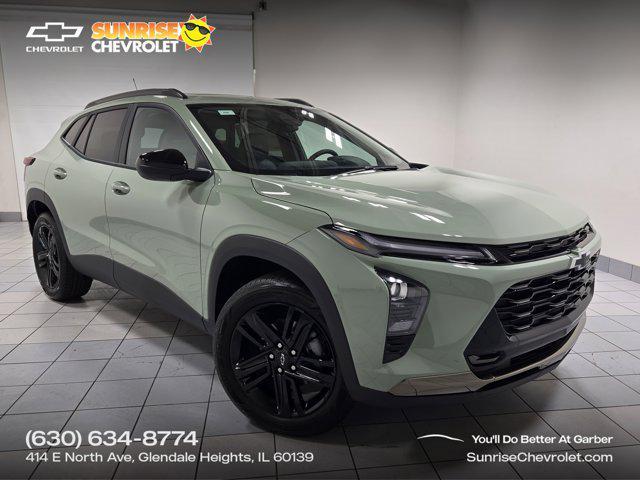 new 2026 Chevrolet Trax car, priced at $27,667