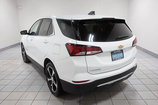 used 2024 Chevrolet Equinox car, priced at $22,986