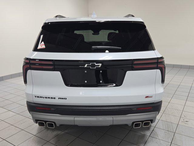 new 2026 Chevrolet Traverse car, priced at $48,580