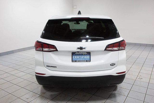 used 2023 Chevrolet Equinox car, priced at $22,786