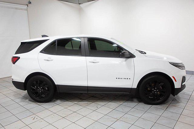 used 2023 Chevrolet Equinox car, priced at $22,786