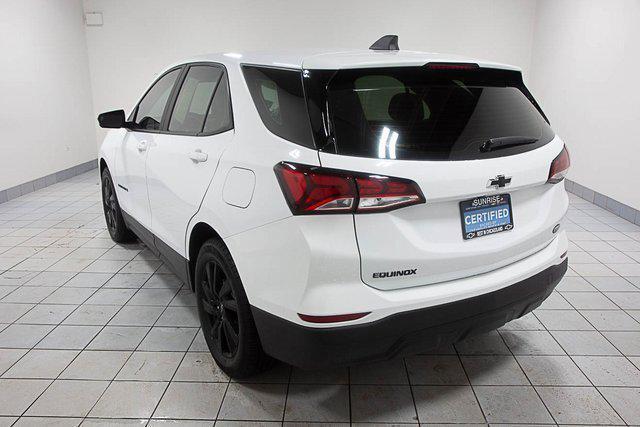 used 2023 Chevrolet Equinox car, priced at $22,786