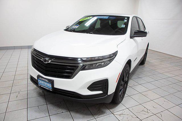 used 2023 Chevrolet Equinox car, priced at $22,786