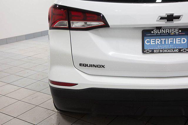 used 2023 Chevrolet Equinox car, priced at $22,786
