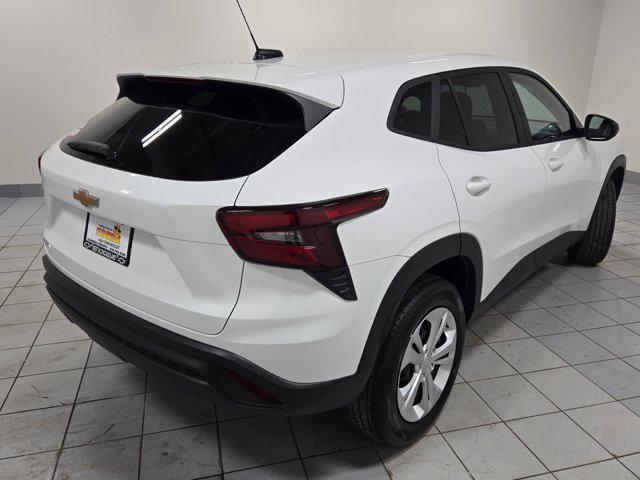 new 2026 Chevrolet Trax car, priced at $22,075